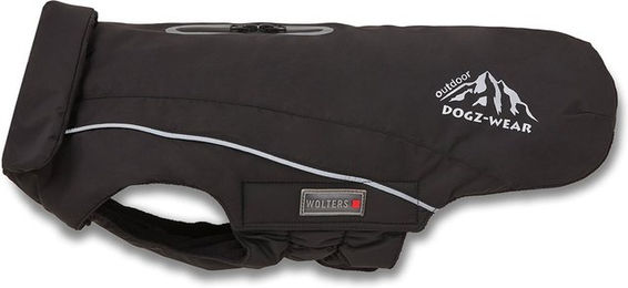 Wolters Dogz-Wear Skijacke für Hunde schwarz wasserdicht aus Polyester – Bild 1 von 2