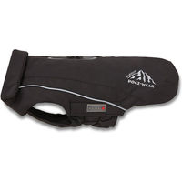 Produktbild von Wolters Dogz-Wear Skijacke für Hunde schwarz wasserdicht aus Polyester
