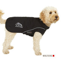 Produktbild von Wolters Dogz Wear Skijacke für Hunde schwarz wasserdicht aus Polyester