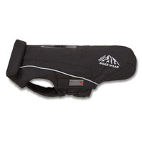Produktbild von Wolters Dogz Wear Skijacke für Hunde schwarz wasserdicht Rückenlänge 42 cm