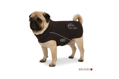 Wolters Dogz Wear Skijacke für Hunde schwarz wasserdicht Rückenlänge 56 cm – Bild 1 von 4