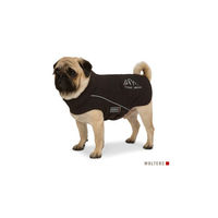 Produktbild von Wolters Dogz Wear Skijacke für Hunde schwarz wasserdicht Rückenlänge 56 cm