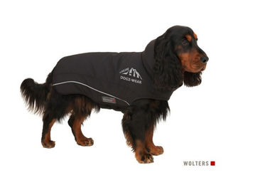 Wolters Dogz-Wear Skijacke für Hunde Schwarz Waterproof Polyester Größe 65 cm – Bild 1 von 3