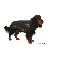 Produktbild von Wolters Dogz-Wear Skijacke für Hunde Schwarz Waterproof Polyester Größe 65 cm