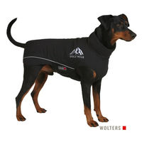Produktbild von Wolters Dogz-Wear Skijacke für Hunde schwarz waterproof Polyester Rückenlänge 46 cm
