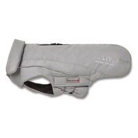 Produktbild von Wolters Dogz Wear Skijacke für Hunde wasserdicht aus Polyester grau