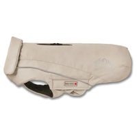 Produktbild von Wolters Dogz Wear Skijacke für Hunde wasserdicht Beige Rückenlänge 42 cm
