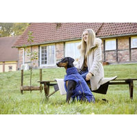 Produktbild von Wolters Dogz-Wear Skijacke für Hunde wasserdicht Blau 65 cm