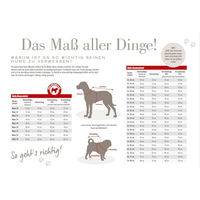 Produktbild von Wolters Dogz-Wear Skijacke für Hunde wasserdicht Blau Größe 34