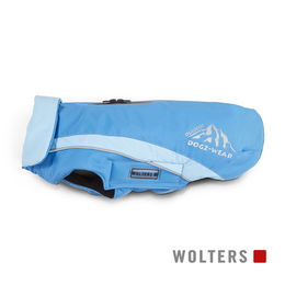 Produktbild von Wolters Dogz Wear Skijacke für Hunde wasserdicht Blau/Sky Blue