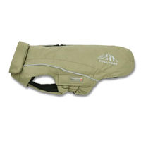 Produktbild von Wolters Dogz Wear Skijacke für Hunde wasserdicht grün klein