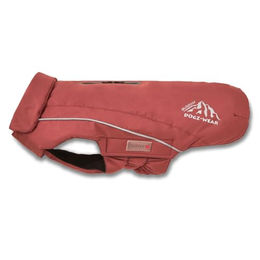 Wolters Dogz-Wear Skijacke für Hunde wasserdicht rot 65 cm – Bild 1 von 4