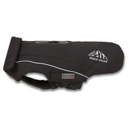 Produktbild von WOLTERS Dogz-Wear Skijacke für Hunde wasserdicht schwarz klein