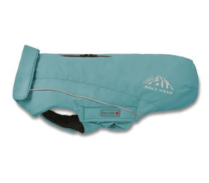 Wolters Dogz-Wear Skijacke für Hunde Wintermantel wasserdicht Türkis Größe 48 – Bild 1 von 5