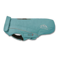 Produktbild von Wolters Dogz-Wear Skijacke für Hunde Wintermantel wasserdicht Türkis Größe 48