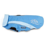Produktbild von Wolters Dogzwear Skijacke Hundemantel für Hunde in Azur Blau/Sky Blue wasserdicht