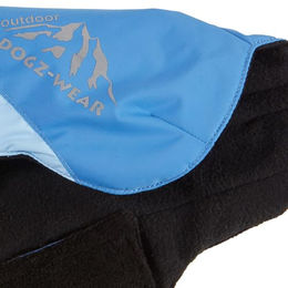 Wolters Dogzwear Skijacke Hundemantel wasserdicht Fleece Blau – Bild 1 von 3