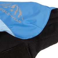 Produktbild von Wolters Dogzwear Skijacke Hundemantel wasserdicht Fleece Blau