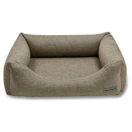 Produktbild von Wolters Dream-Well Ersatzbezug Hope Hundebett braun-meliert Größe M aus Polyester