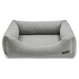 Produktbild von Wolters Dream-Well Ersatzbezug Hundebett Hero hellgrau Größe L aus Polyester