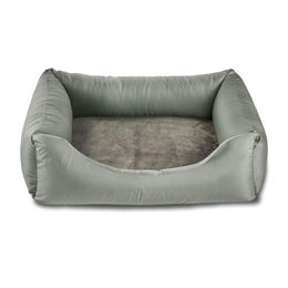 Wolters Dream-Well Harmony Hundebett Silber Grün Größe S – Bild 1 von 4