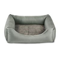 Produktbild von Wolters Dream-Well Harmony Hundebett Silber Grün Größe S