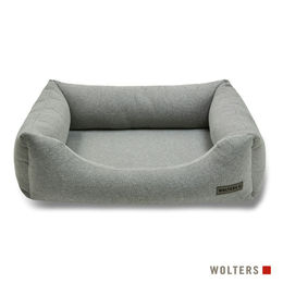 Produktbild von Wolters Dream-Well Hero Ersatzbezug für Hundekörbe Grau Größe S