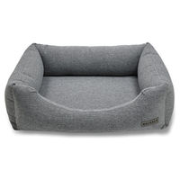 Produktbild von Wolters Dream-Well Hundebett Ersatzbezug aus Polyester Grau Größe L
