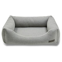 Produktbild von Wolters Dream-Well Hundebett Ersatzbezug Hero grau Polyester Größe M