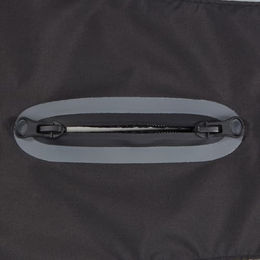 Wolters Easy Rain Hunderegenmantel wasserdicht aus Polyester in Schwarz und Blau – Bild 1 von 3