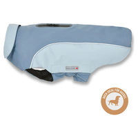 Produktbild von Wolters Easy Rain Regenjacke für Dackel Blau 44 cm waterproof
