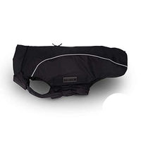 Produktbild von Wolters Easy Rain Regenjacke für Dackel schwarz waterproof 46 cm