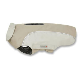 Wolters Easy Rain Regenjacke für Hunde aus Polyester in Beige wasserdicht Größe 44 cm – Bild 1 von 4