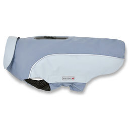 Wolters Easy Rain Regenjacke für Hunde blau waterproof Polyester Rückenlänge 52 cm – Bild 1 von 2