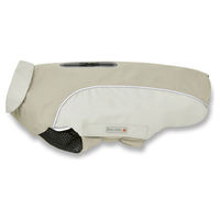 Produktbild von Wolters Easy Rain Regenjacke für Hunde in Taupe mit Rückenlänge 44 cm und wasserdichtem Polyester