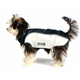 Wolters Easy Rain Regenjacke für Hunde Schwarz/Rot 75 cm aus Polyester wasserfest – Bild 1 von 5