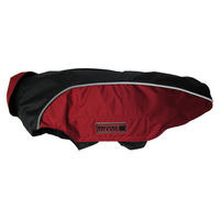 Produktbild von Wolters Easy Rain Regenjacke für Hunde schwarz/rot waterproof aus Polyester - 1 Stk.