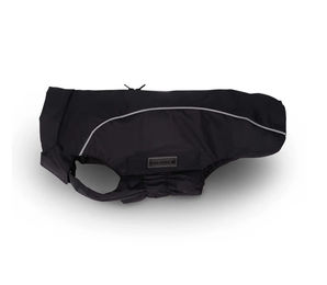 Wolters Easy Rain Regenmantel für Hunde Schwarz Waterproof Polyester Rückenlänge 48 cm - 1 Stk. – Bild 1 von 4