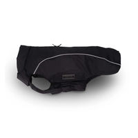 Produktbild von Wolters Easy Rain Regenmantel für Hunde Schwarz Waterproof Polyester Rückenlänge 48 cm - 1 Stk.