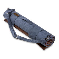 Produktbild von WOLTERS Easy Travel Reisedecke für Hunde aus Baumwolle Blau rollbar