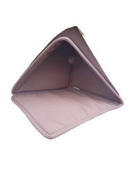 Wolters Eco-Well Katzenhöhle aus Bio-Baumwolle Spiel- und Kuschelzelt braun/beige 40x40x40 cm - 40 cm – Bild 1 von 5