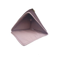Produktbild von Wolters Eco-Well Katzenhöhle aus Bio-Baumwolle Spiel- und Kuschelzelt braun/beige 40x40x40 cm - 40 cm