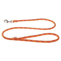Produktbild von Wolters Everest Cityleine reflektierend Nylon rot-orange 100 cm 9 mm - 1 m