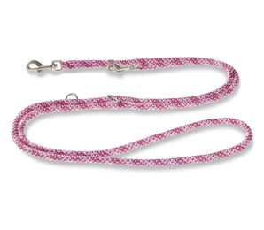 WOLTERS Everest Führleine für Hunde aus Nylon, reflektierend, Rosa, 200 cm – Bild 1 von 2