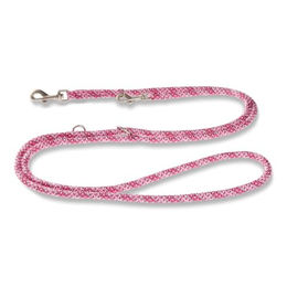 WOLTERS Everest Führleine für Hunde aus Nylon reflektierend Rosa Größe M - 300 cm – Bild 1 von 2