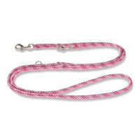 Produktbild von WOLTERS Everest Führleine für Hunde aus Nylon reflektierend Rosa Größe M - 300 cm