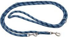WOLTERS Everest Führleine für Hunde reflektierend blau 200 cm x 13 mm - 200 cm – Bild 1 von 3