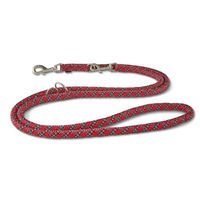 Produktbild von Wolters Everest Führleine für Hunde reflektierend rot-schwarz 2 m 9 mm - 200 cm