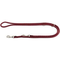 Produktbild von Wolters Everest Führleine reflektierend für Hunde Rot Schwarz 200 cm 13 mm - 2 m