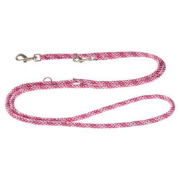 Wolters Everest Hundeleine aus Nylon reflektierend Rosa 300 cm – Bild 1 von 2